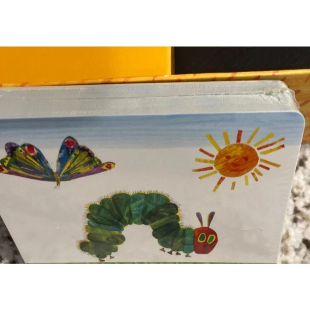 Eric Carle Lets Feed The Very Hungry Caterpillar Game